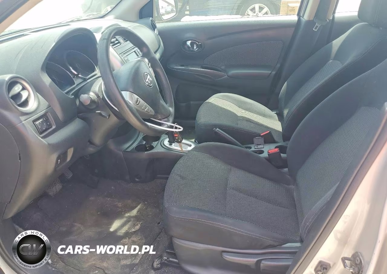 2016 Nissan Versa S VIN:3N1CN7AP9GL856108 - 7