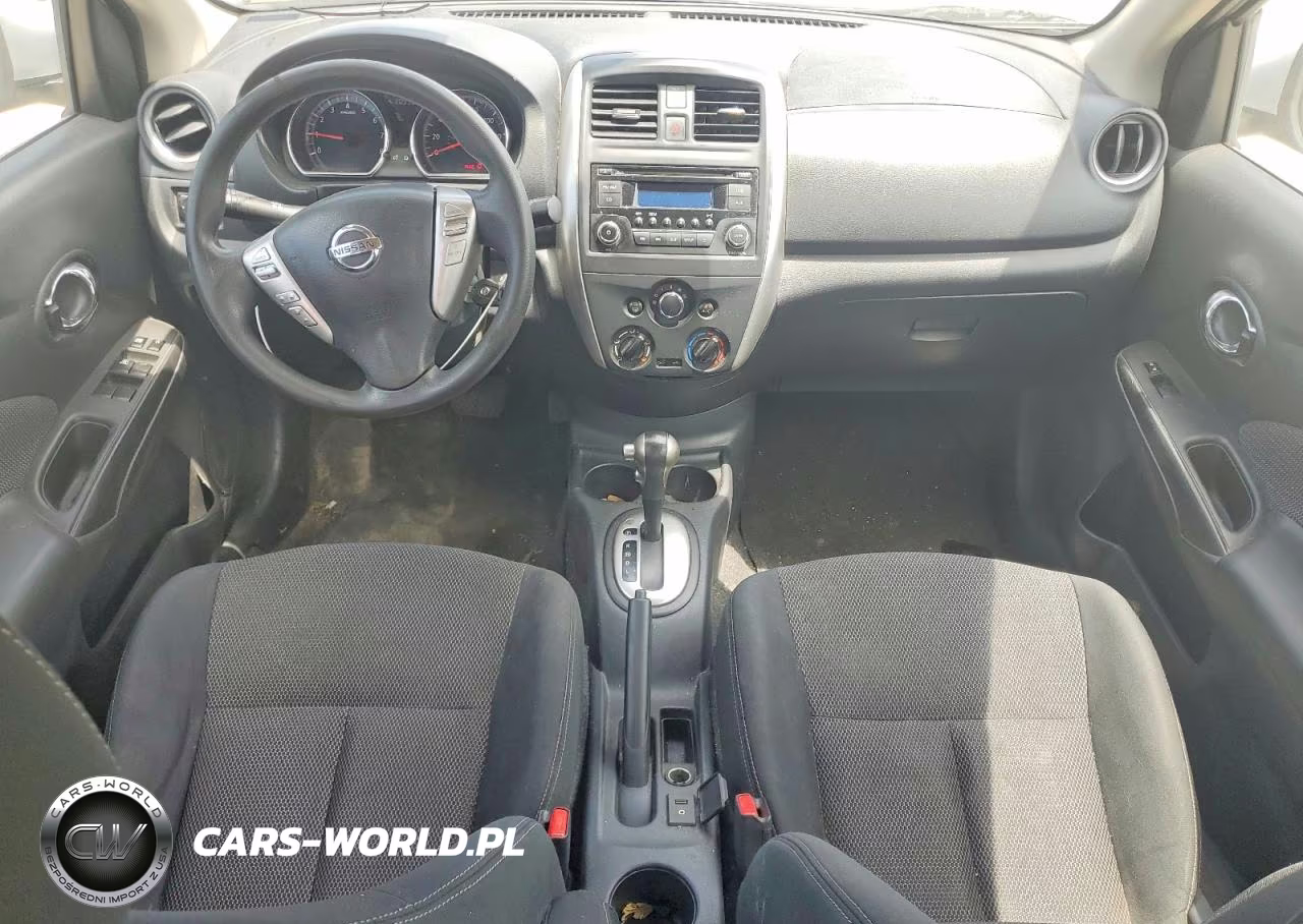 2016 Nissan Versa S VIN:3N1CN7AP9GL856108 - 8