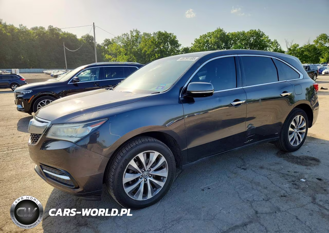 2014 Acura Mdx Technology