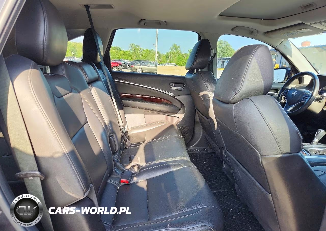 2014 Acura Mdx Technology VIN:5FRYD4H48EB017657 - 11