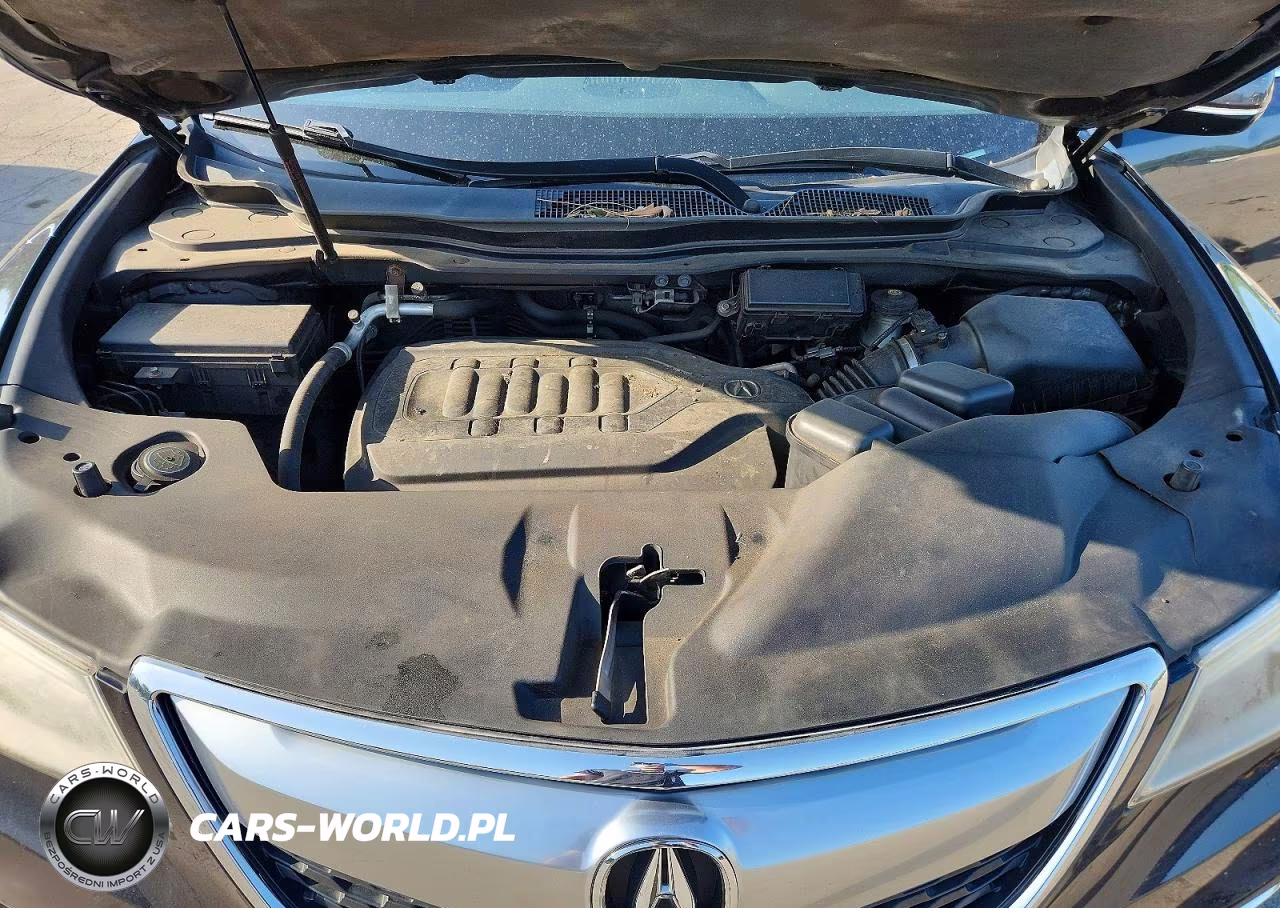 2014 Acura Mdx Technology VIN:5FRYD4H48EB017657 - 12