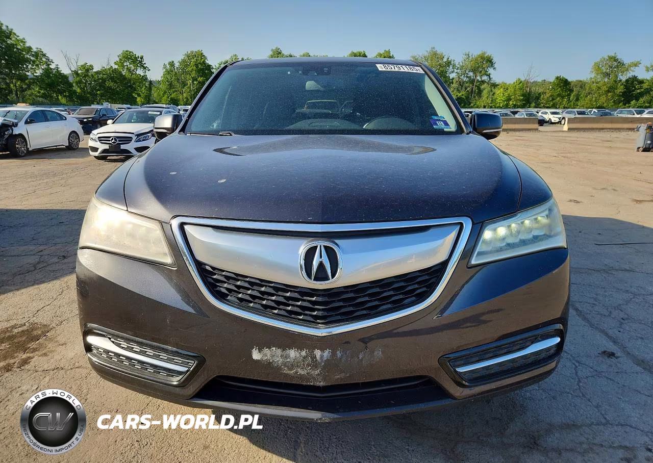 2014 Acura Mdx Technology VIN:5FRYD4H48EB017657 - 5