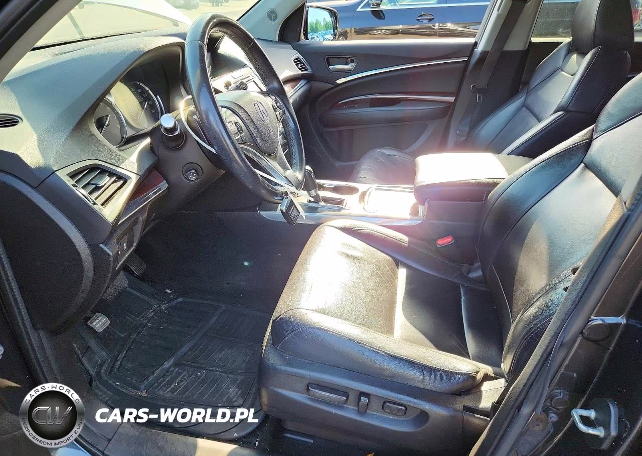 2014 Acura Mdx Technology VIN:5FRYD4H48EB017657 - 7