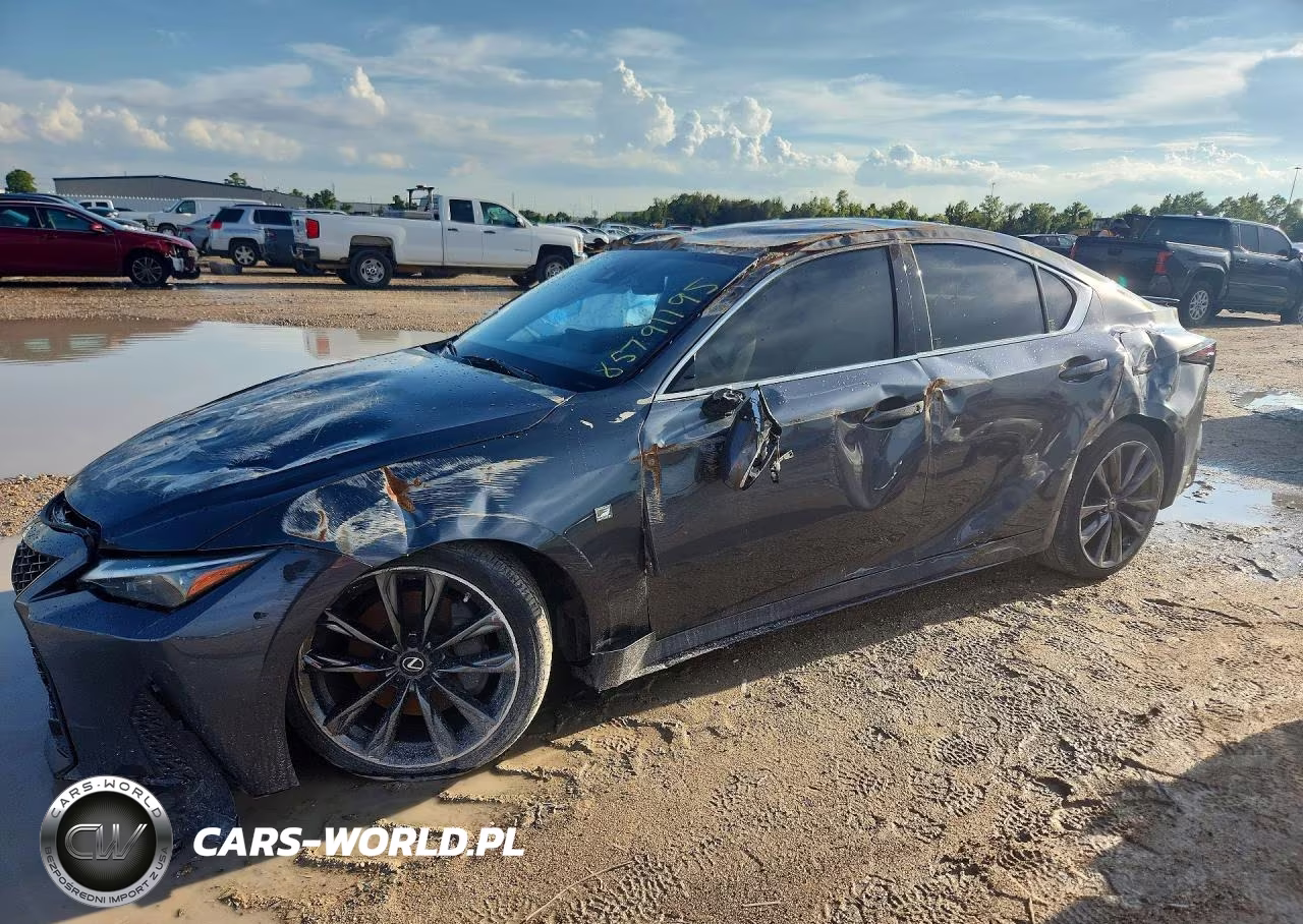 2021 Lexus Is 350 F Sport