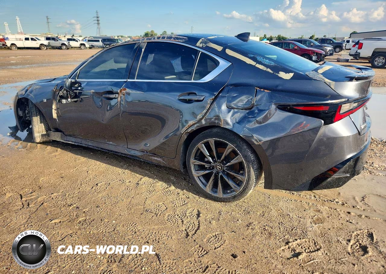 2021 Lexus Is 350 F Sport VIN:JTHGZ1B26M5040521 - 2