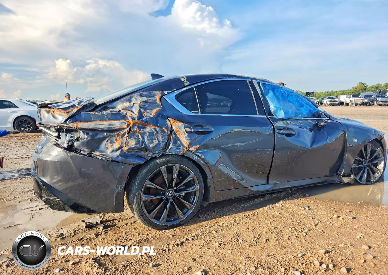 2021 Lexus Is 350 F Sport VIN:JTHGZ1B26M5040521 - 3