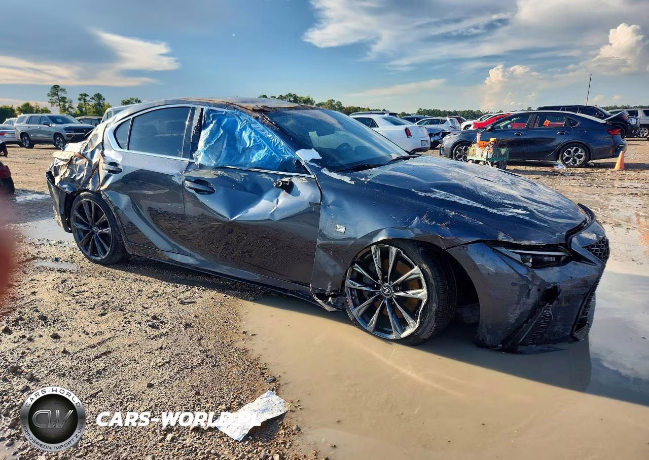 2021 Lexus Is 350 F Sport VIN:JTHGZ1B26M5040521 - 4