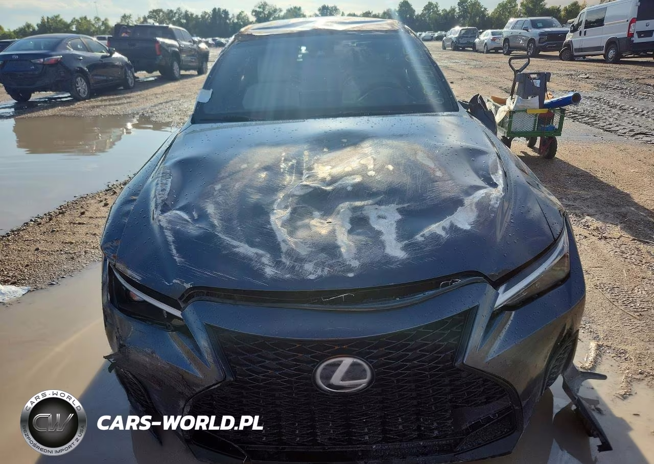 2021 Lexus Is 350 F Sport VIN:JTHGZ1B26M5040521 - 5
