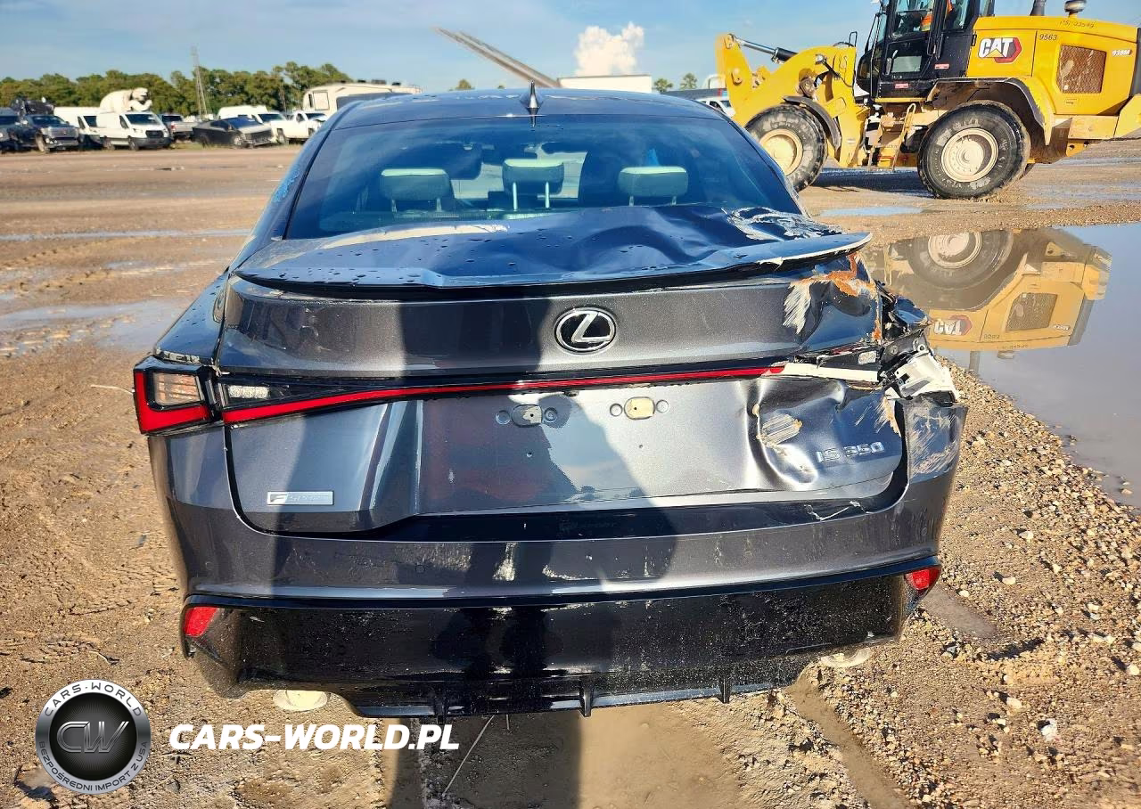 2021 Lexus Is 350 F Sport VIN:JTHGZ1B26M5040521 - 6