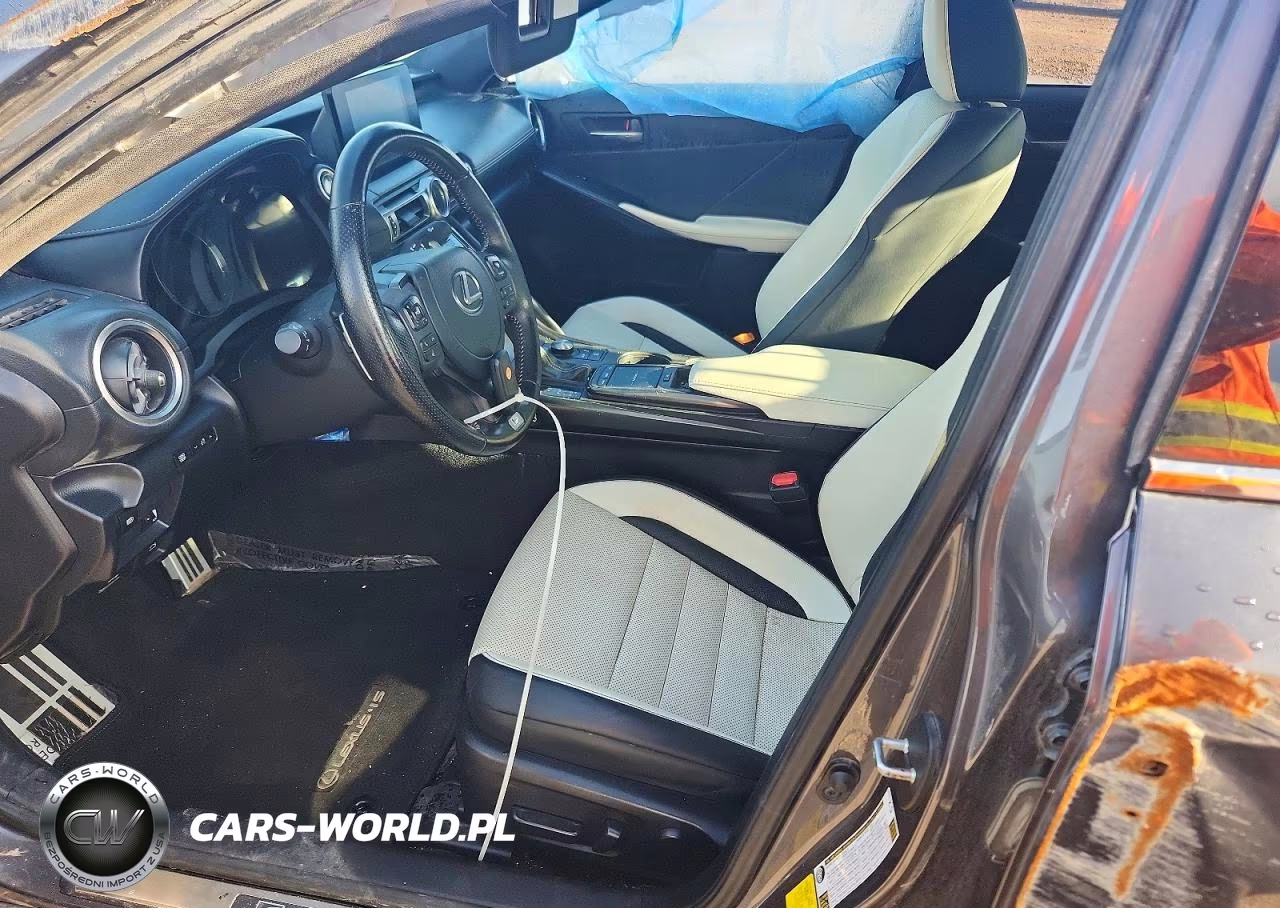 2021 Lexus Is 350 F Sport VIN:JTHGZ1B26M5040521 - 7