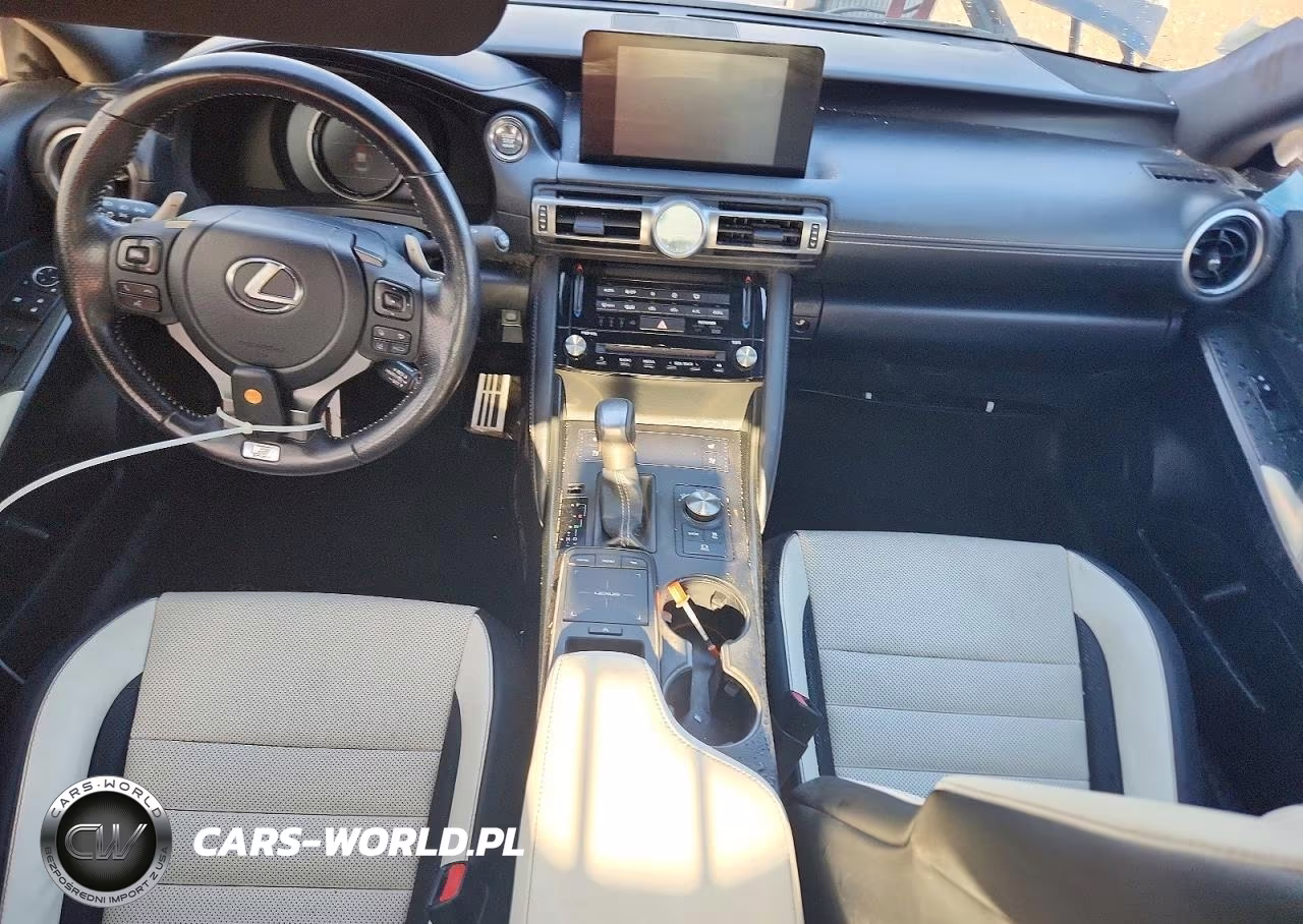2021 Lexus Is 350 F Sport VIN:JTHGZ1B26M5040521 - 8