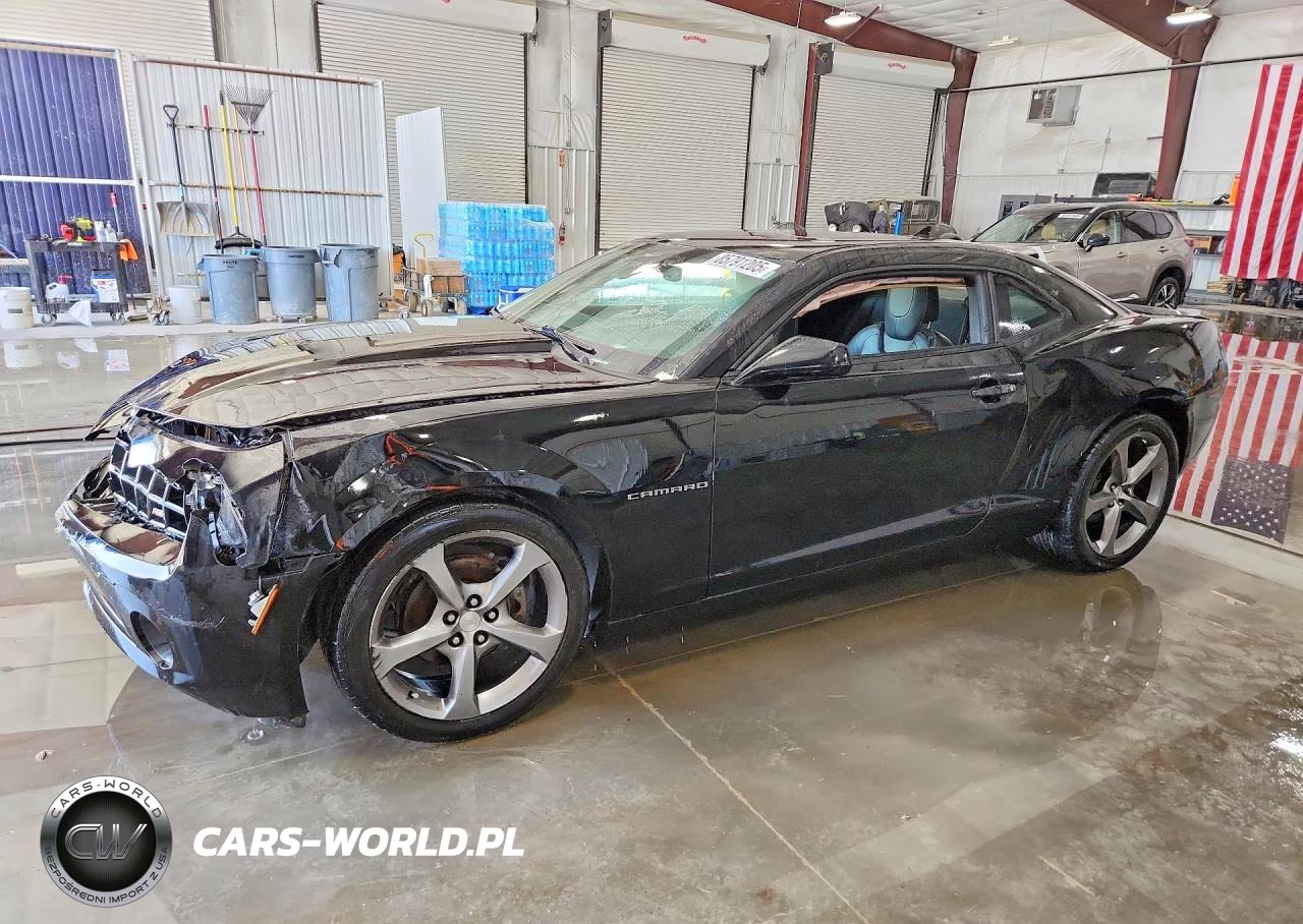 2013 Chevrolet Camaro Lt – zdjęcie 1 z 12
