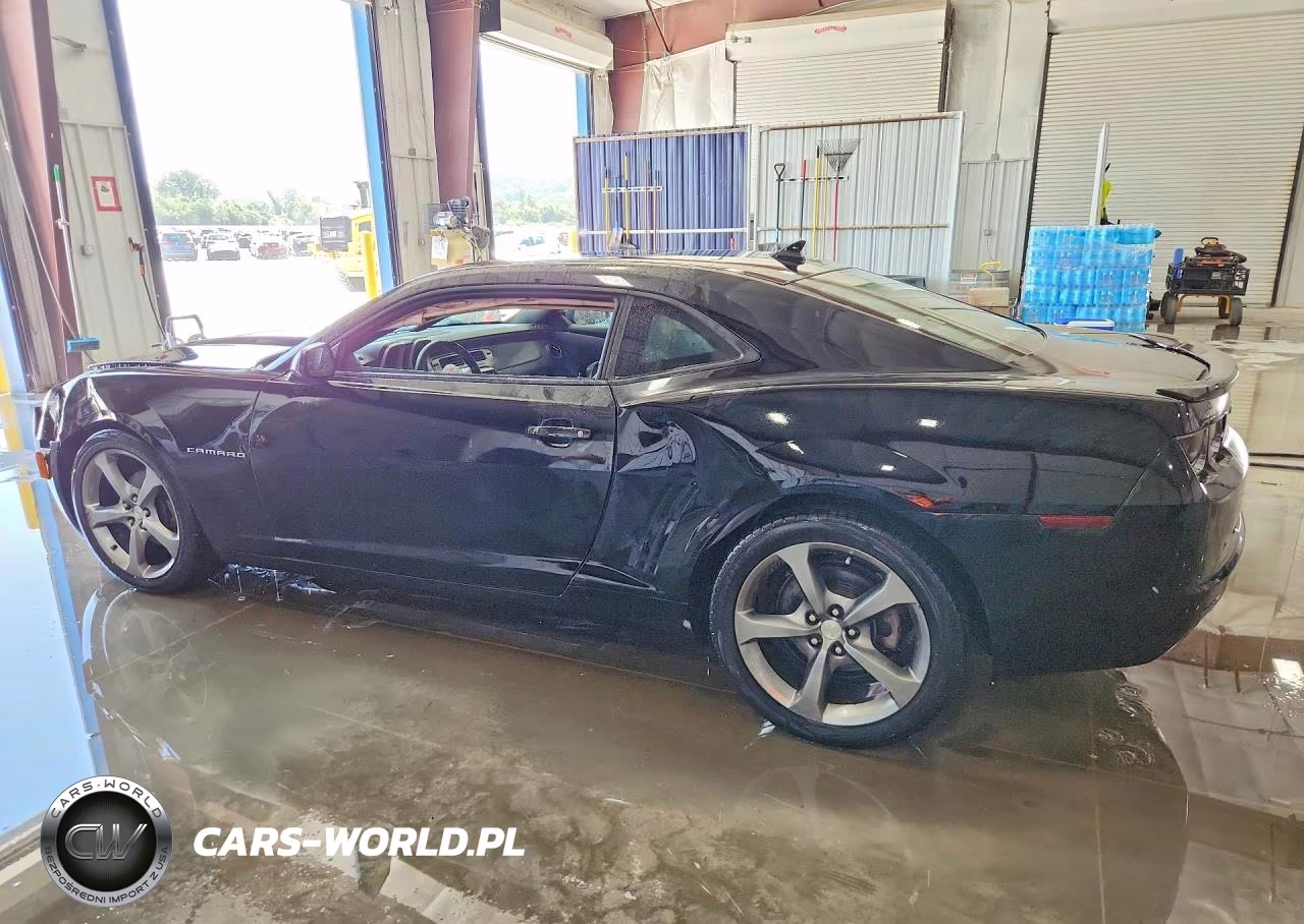 2013 Chevrolet Camaro Lt VIN:2G1FC1E33D9190505 - 2