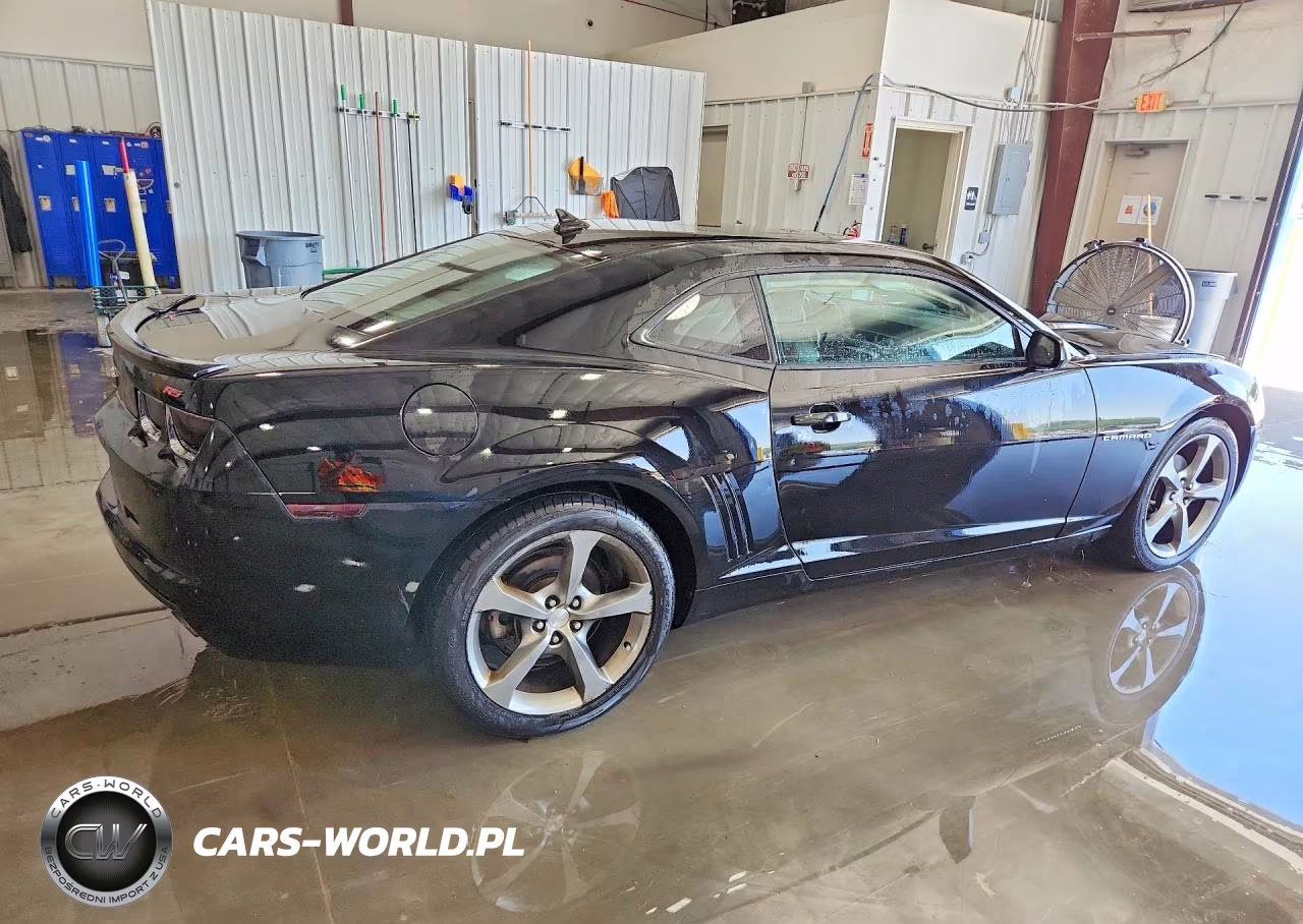 2013 Chevrolet Camaro Lt VIN:2G1FC1E33D9190505 - 3