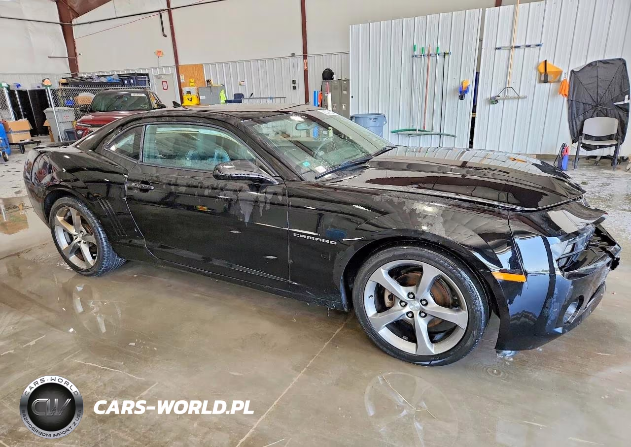 2013 Chevrolet Camaro Lt VIN:2G1FC1E33D9190505 - 4
