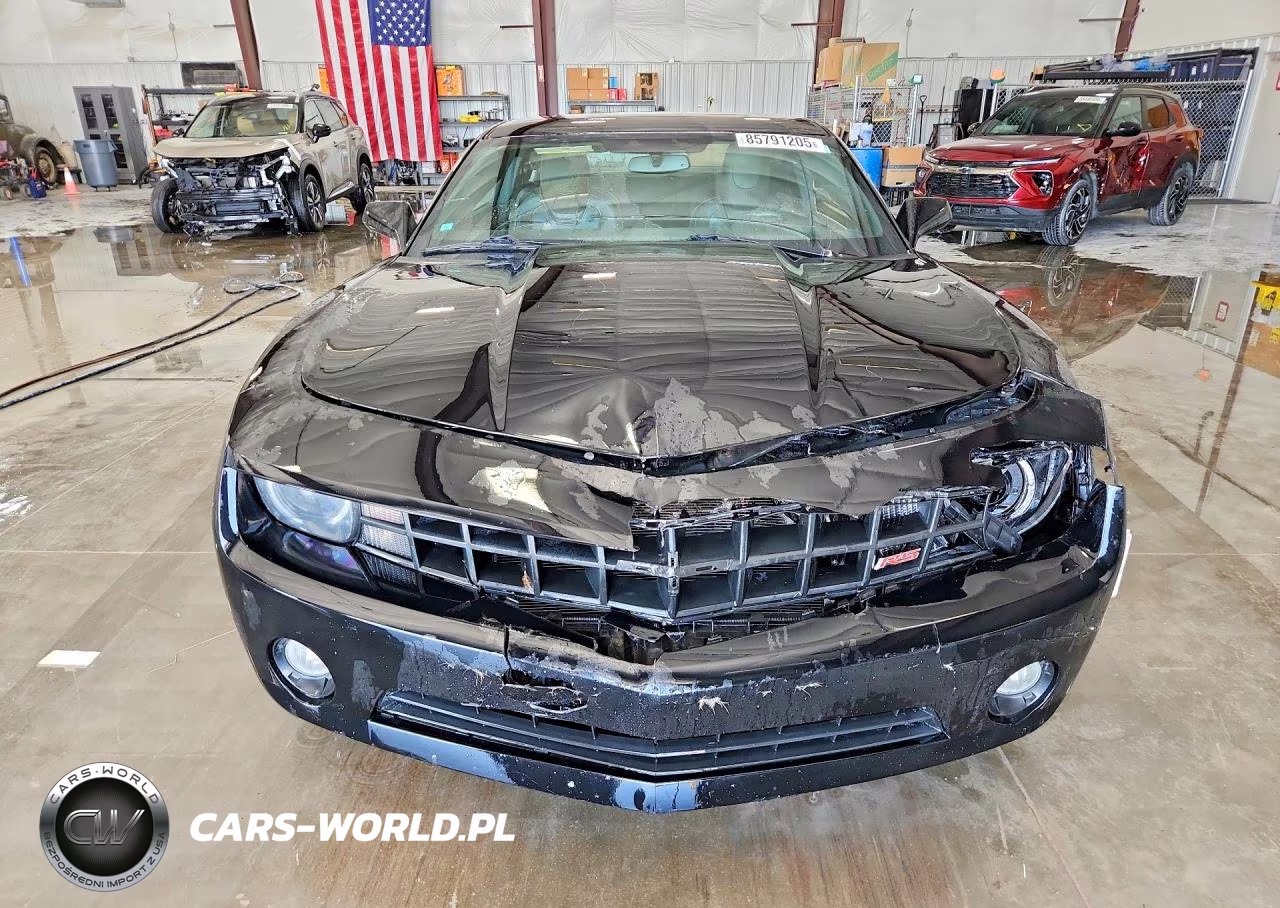 2013 Chevrolet Camaro Lt VIN:2G1FC1E33D9190505 - 5