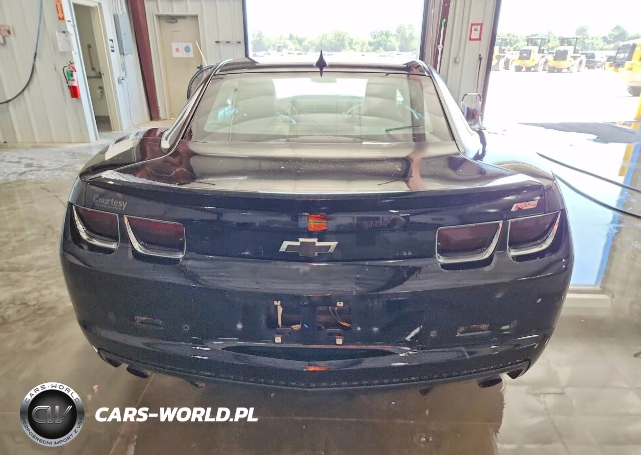 2013 Chevrolet Camaro Lt VIN:2G1FC1E33D9190505 - 6