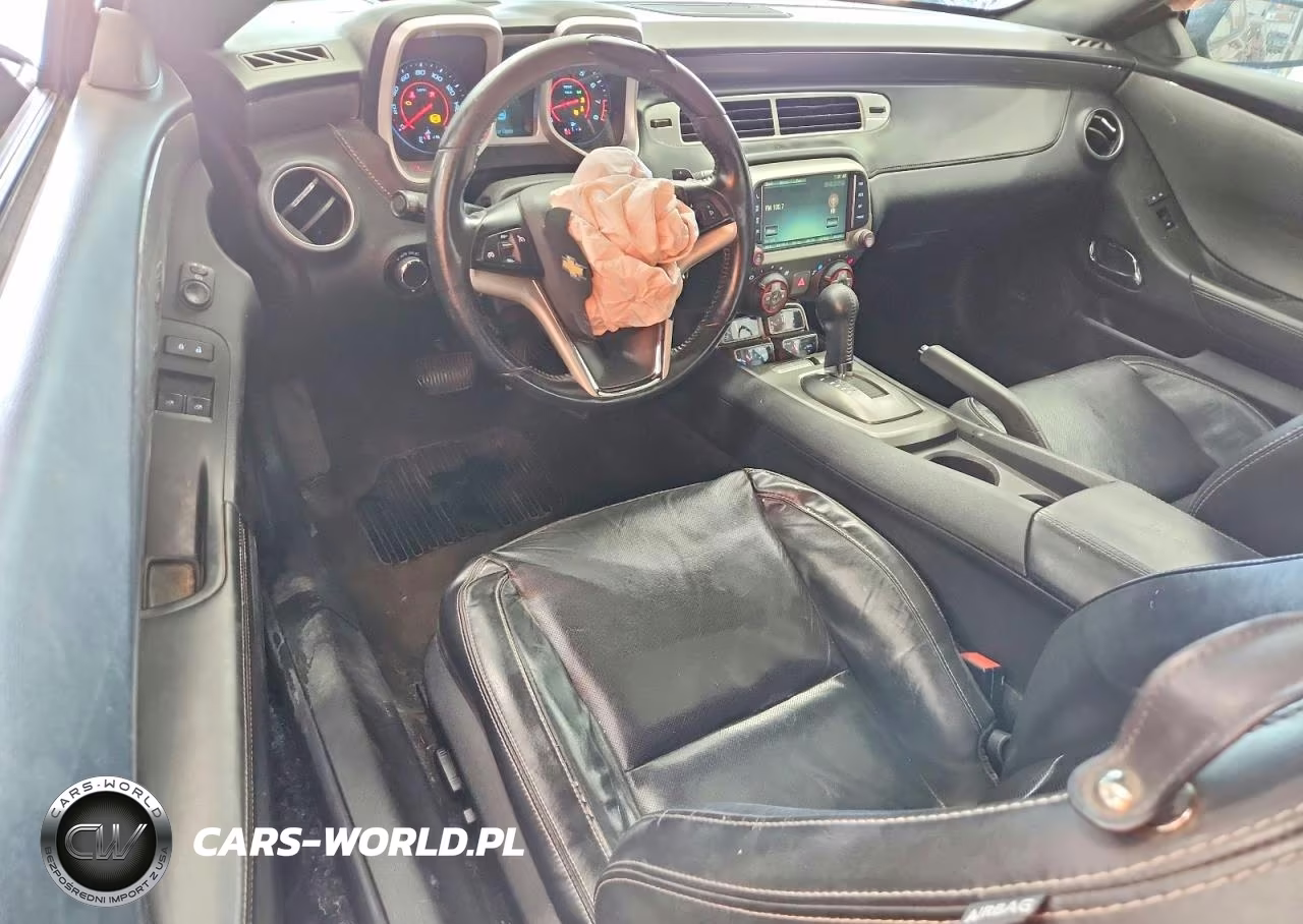 2013 Chevrolet Camaro Lt VIN:2G1FC1E33D9190505 - 8