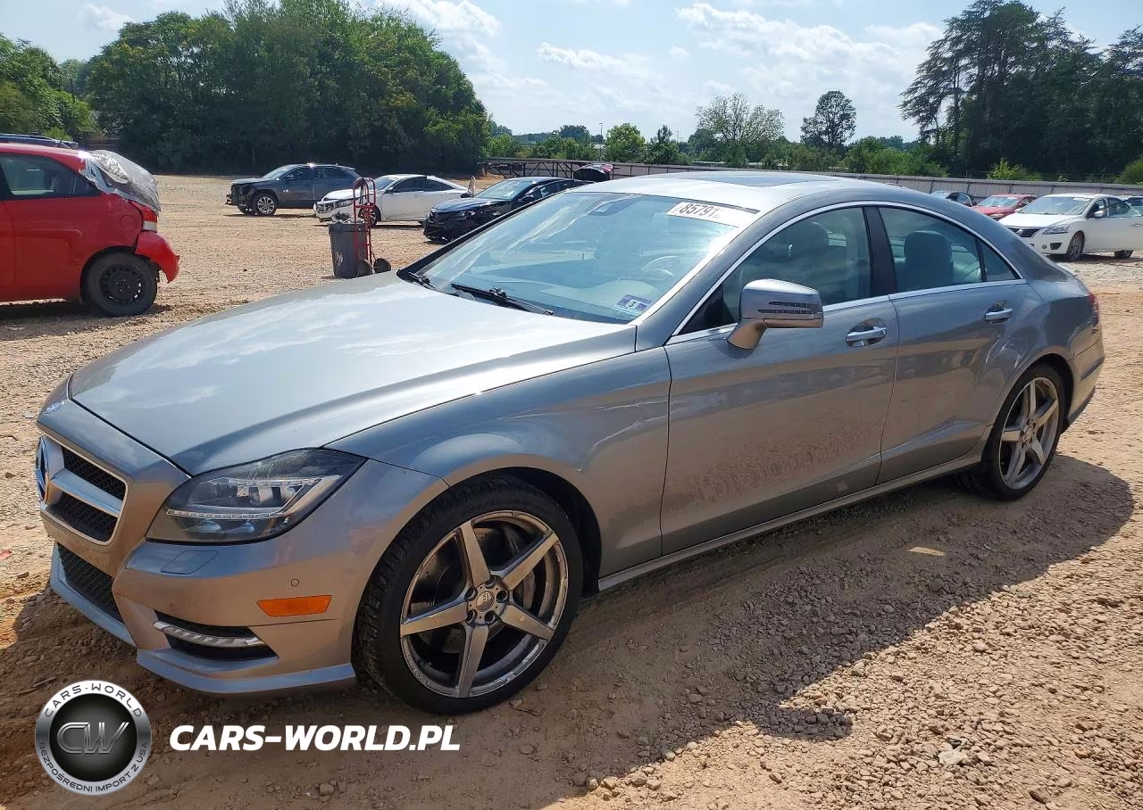 2014 Mercedes-Benz Cls 550