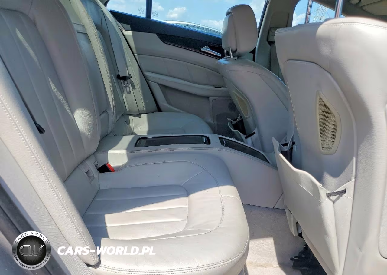 2014 Mercedes-Benz Cls 550 VIN:WDDLJ7DB6EA108130 - 10
