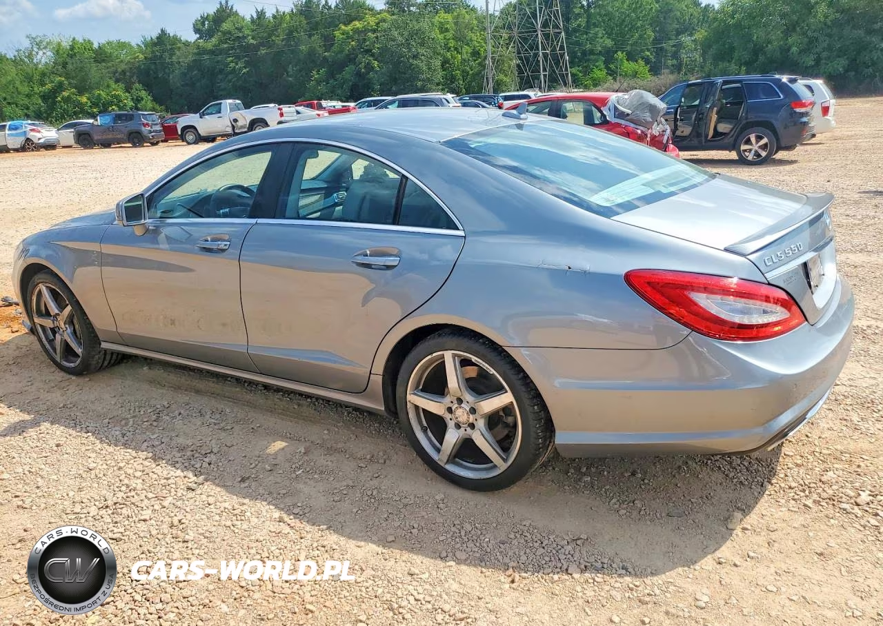 2014 Mercedes-Benz Cls 550 VIN:WDDLJ7DB6EA108130 - 2