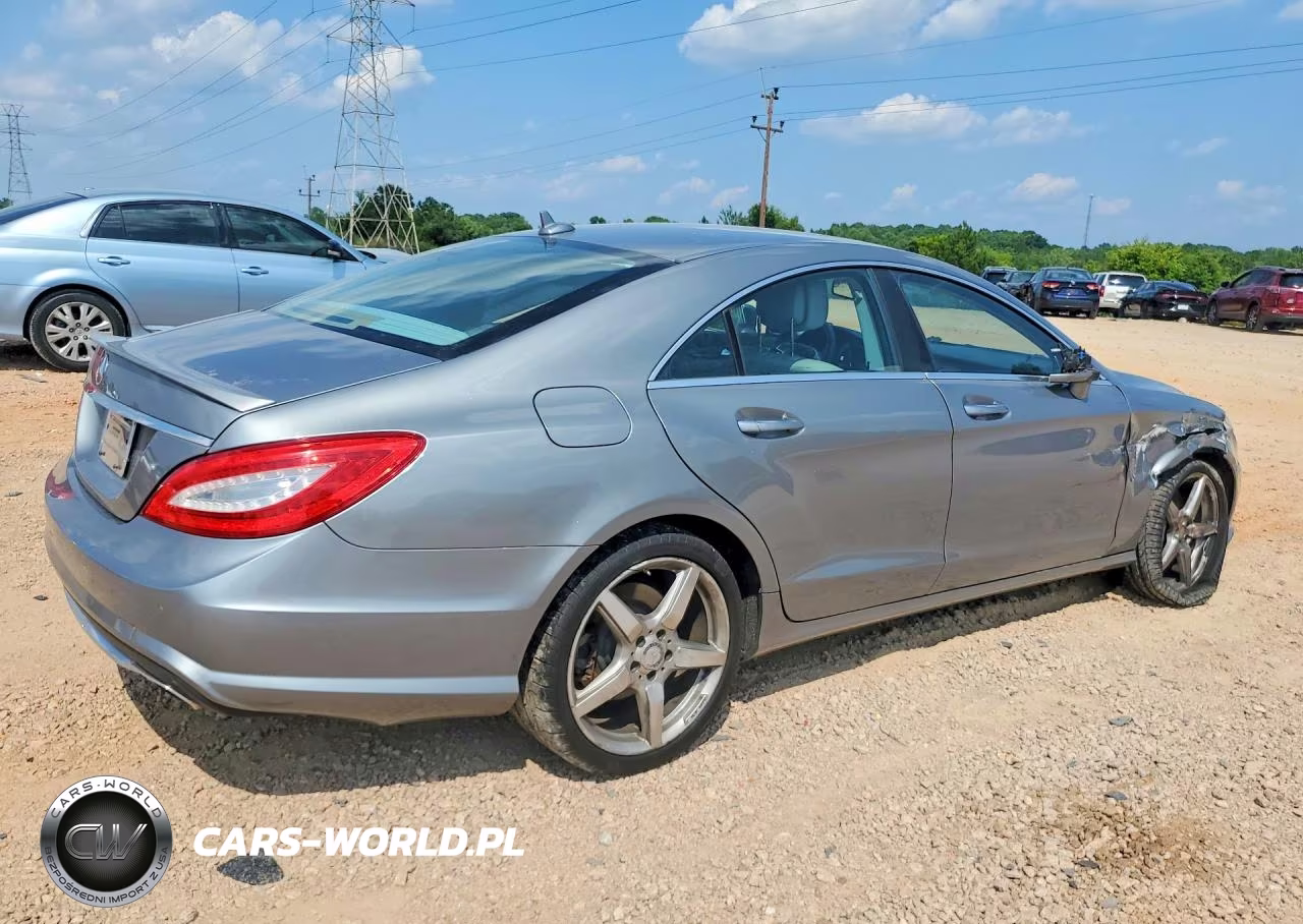 2014 Mercedes-Benz Cls 550 VIN:WDDLJ7DB6EA108130 - 3