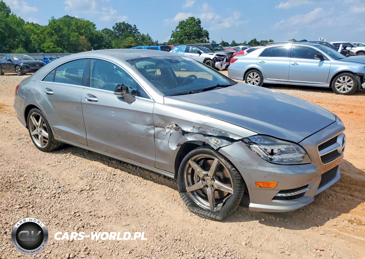 2014 Mercedes-Benz Cls 550 VIN:WDDLJ7DB6EA108130 - 4
