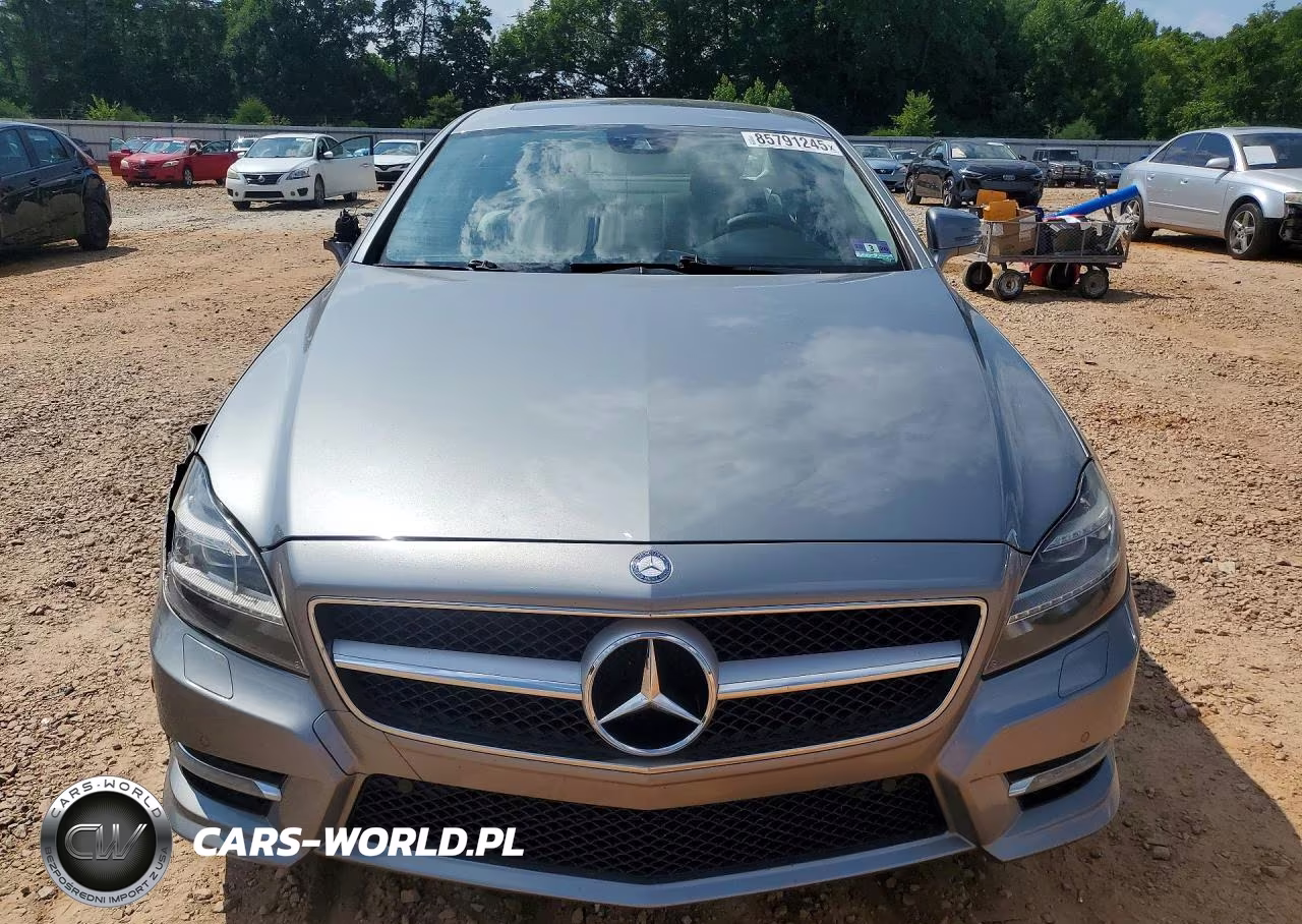 2014 Mercedes-Benz Cls 550 VIN:WDDLJ7DB6EA108130 - 5