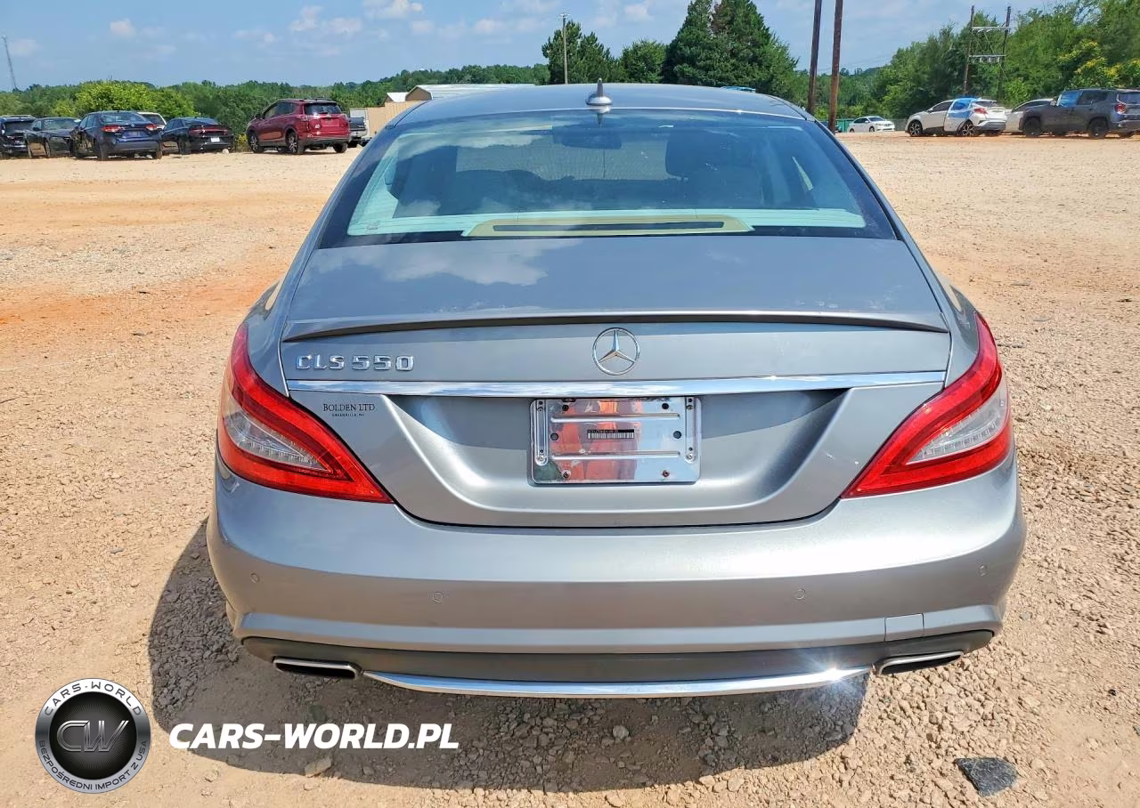 2014 Mercedes-Benz Cls 550 VIN:WDDLJ7DB6EA108130 - 6