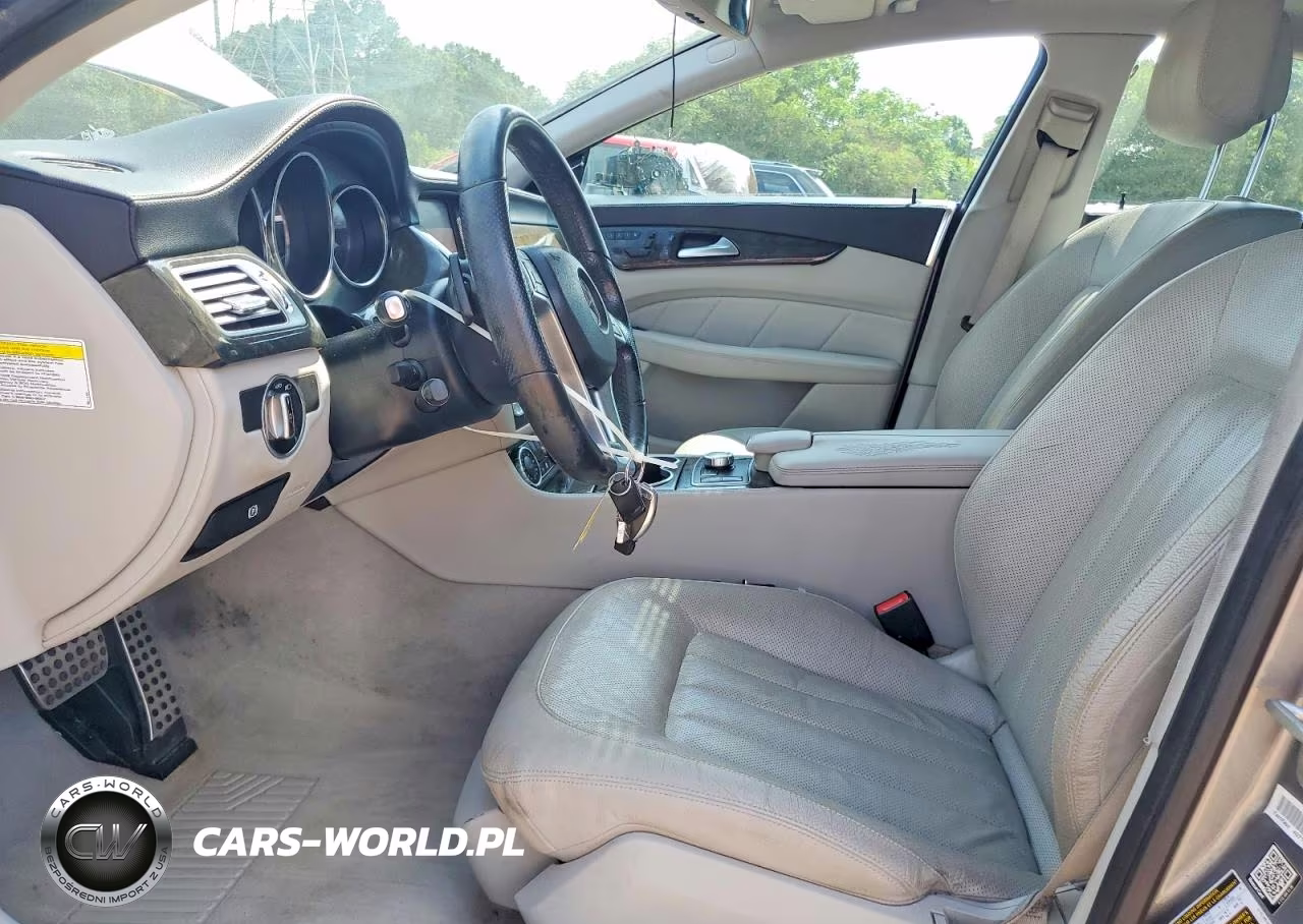 2014 Mercedes-Benz Cls 550 VIN:WDDLJ7DB6EA108130 - 7