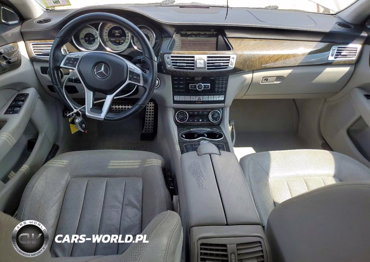 2014 Mercedes-Benz Cls 550 VIN:WDDLJ7DB6EA108130 - 8