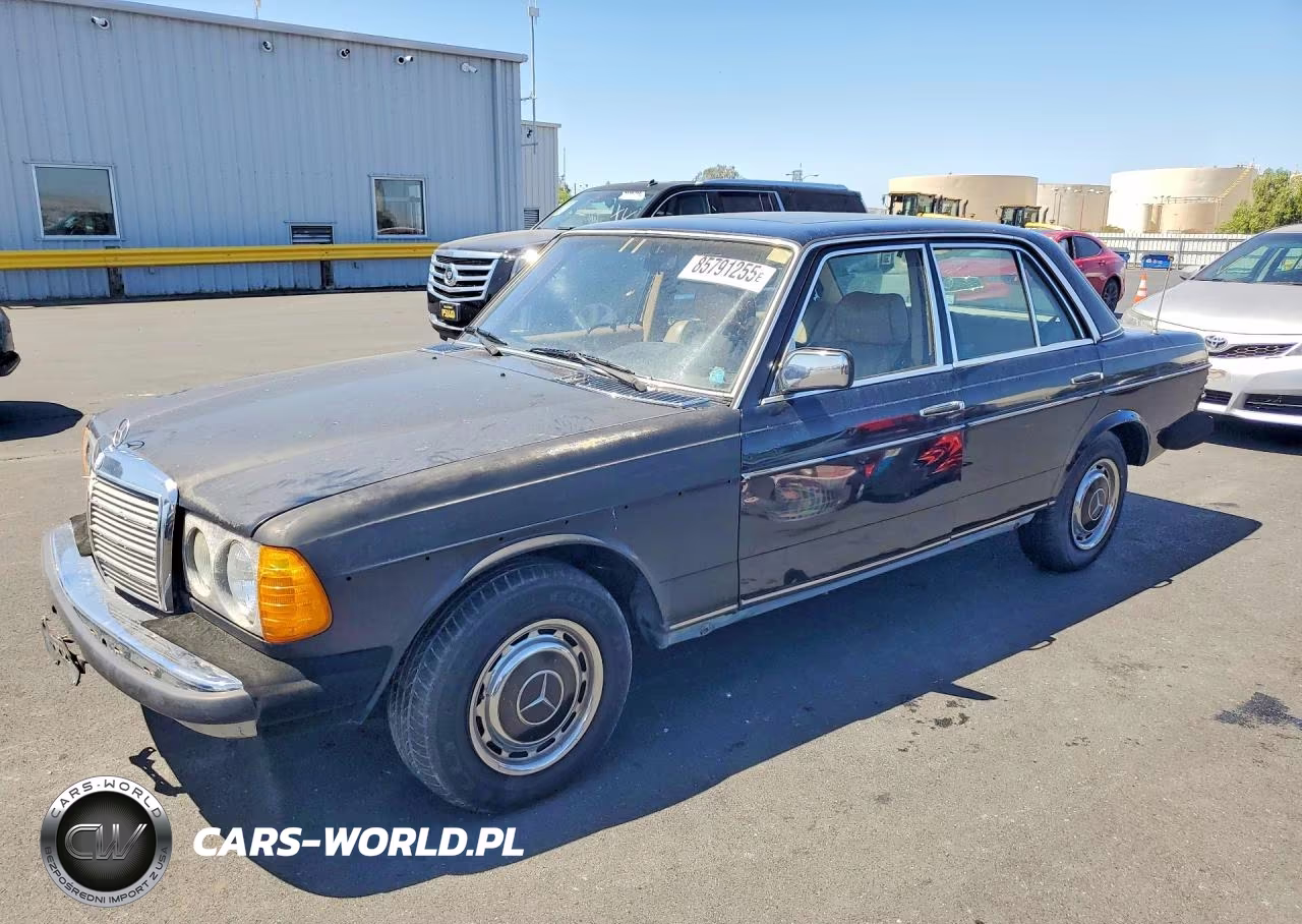 1982 Mercedes-Benz 300 Dt