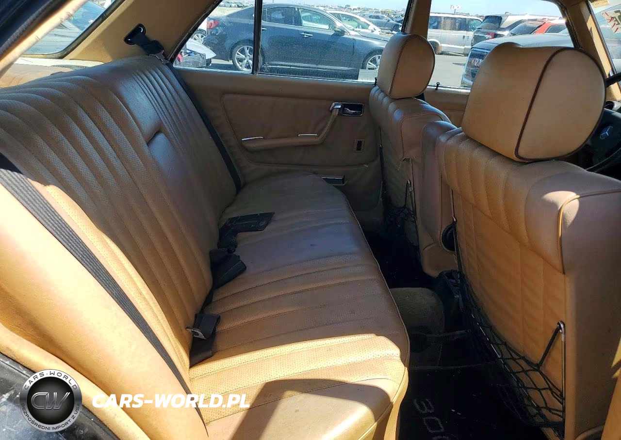 1982 Mercedes-Benz 300 Dt VIN:WDBAB33A3CB013238 - 10