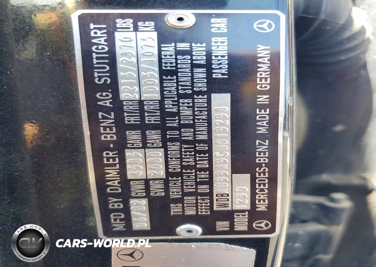 1982 Mercedes-Benz 300 Dt VIN:WDBAB33A3CB013238 - 12
