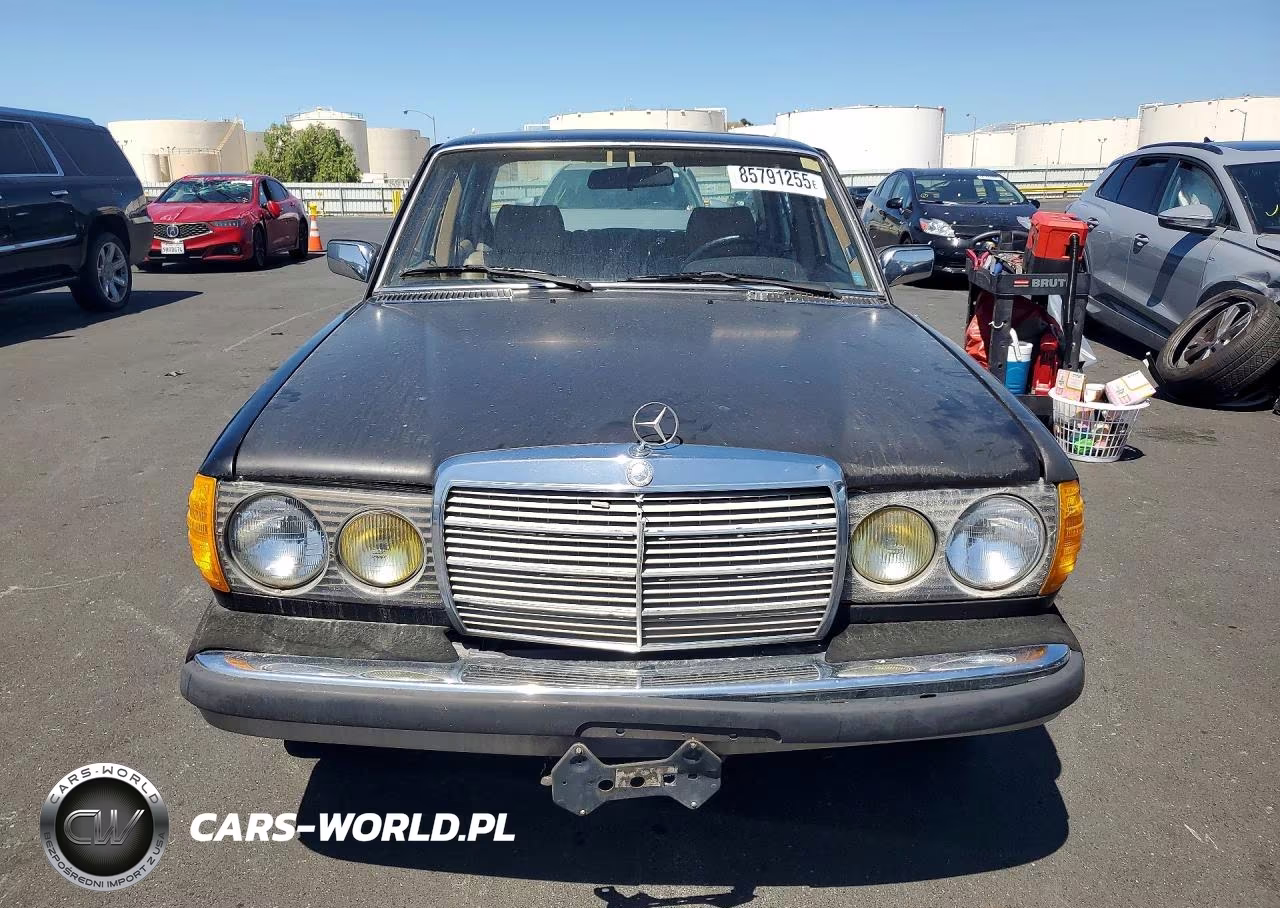 1982 Mercedes-Benz 300 Dt VIN:WDBAB33A3CB013238 - 5