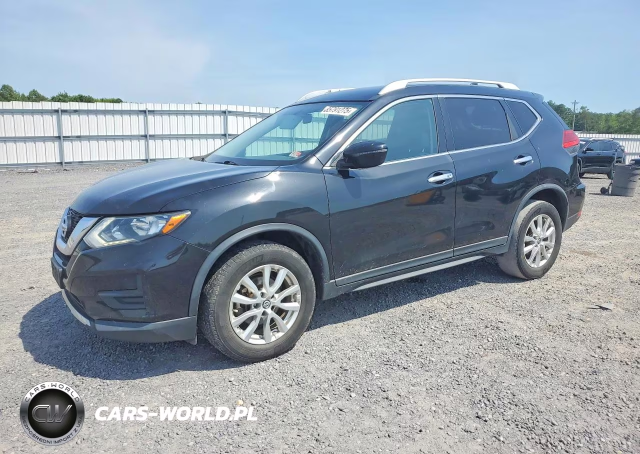 2017 Nissan Rogue Sv – zdjęcie 1 z 13