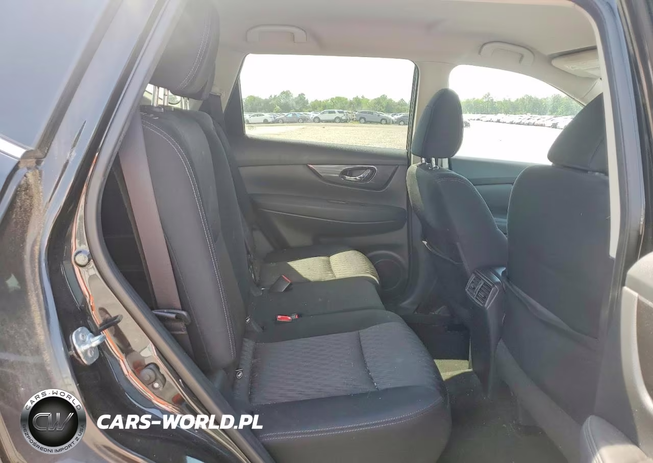 2017 Nissan Rogue Sv VIN:KNMAT2MV7HP544771 - 11