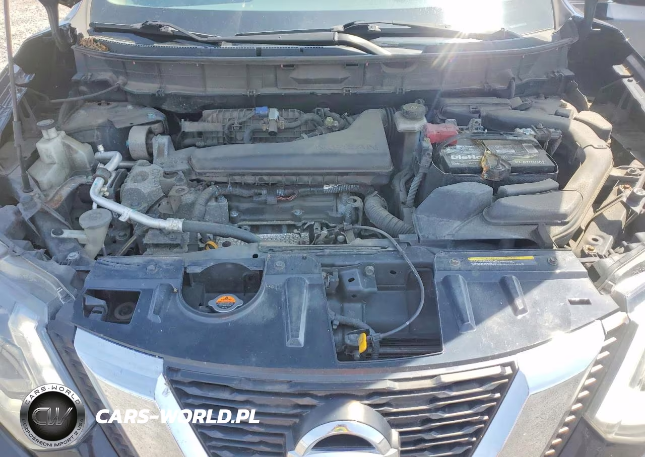 2017 Nissan Rogue Sv VIN:KNMAT2MV7HP544771 - 12
