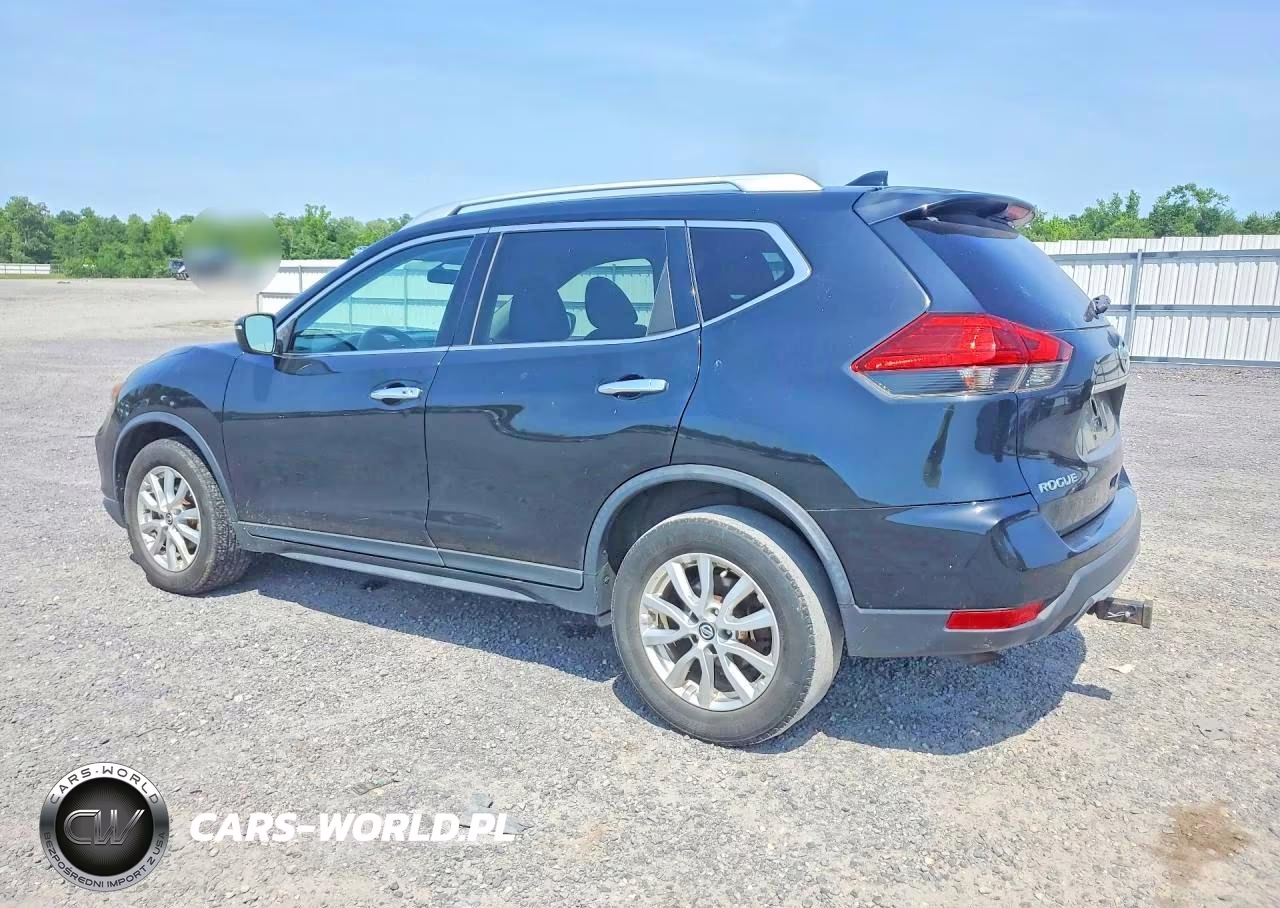 2017 Nissan Rogue Sv VIN:KNMAT2MV7HP544771 - 2