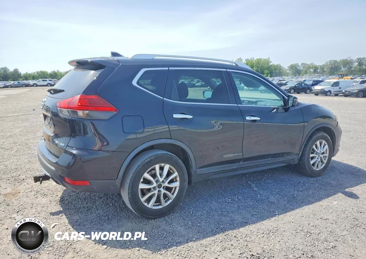 2017 Nissan Rogue Sv VIN:KNMAT2MV7HP544771 - 3