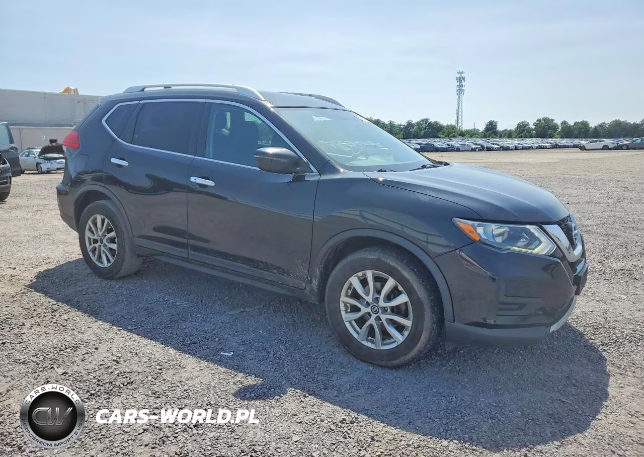 2017 Nissan Rogue Sv VIN:KNMAT2MV7HP544771 - 4
