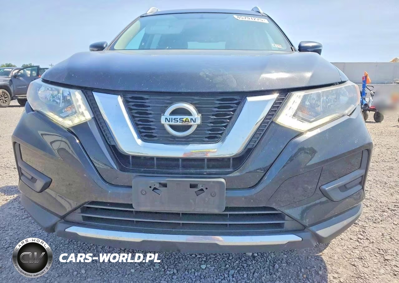 2017 Nissan Rogue Sv VIN:KNMAT2MV7HP544771 - 5