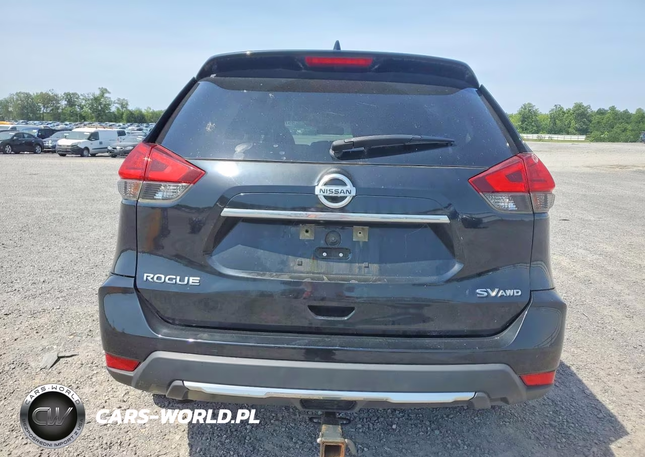 2017 Nissan Rogue Sv VIN:KNMAT2MV7HP544771 - 6