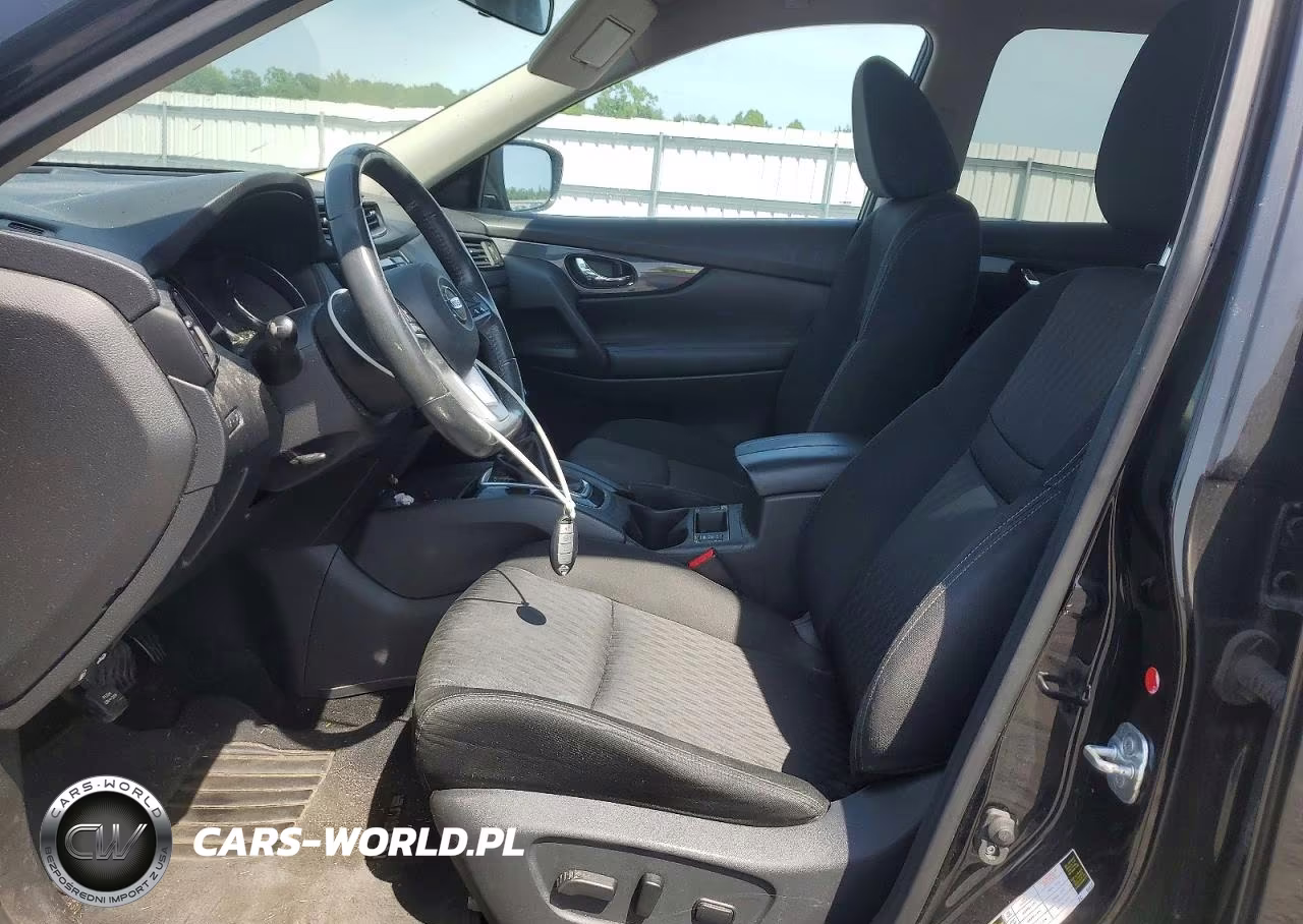 2017 Nissan Rogue Sv VIN:KNMAT2MV7HP544771 - 7