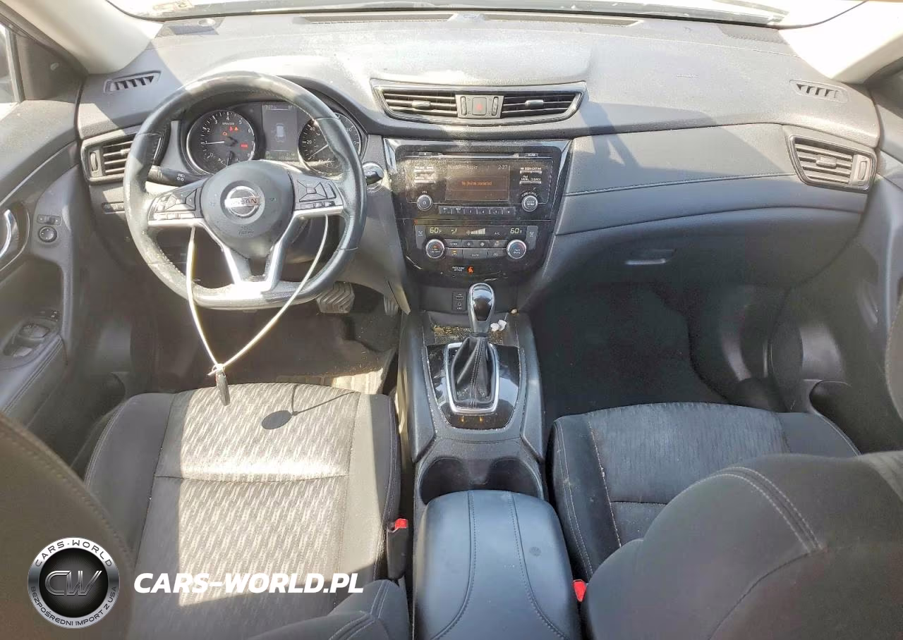 2017 Nissan Rogue Sv VIN:KNMAT2MV7HP544771 - 8