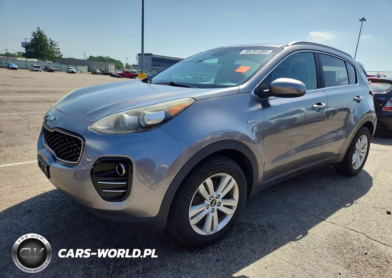 2018 Kia Sportage Lx – zdjęcie 1 z 13