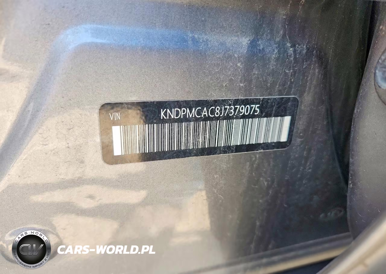 2018 Kia Sportage Lx VIN:KNDPMCAC8J7379075 - 13