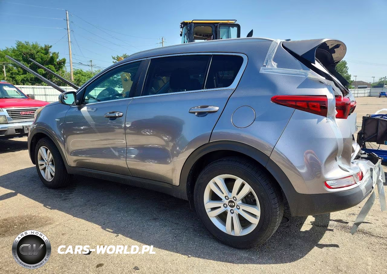 2018 Kia Sportage Lx VIN:KNDPMCAC8J7379075 - 2