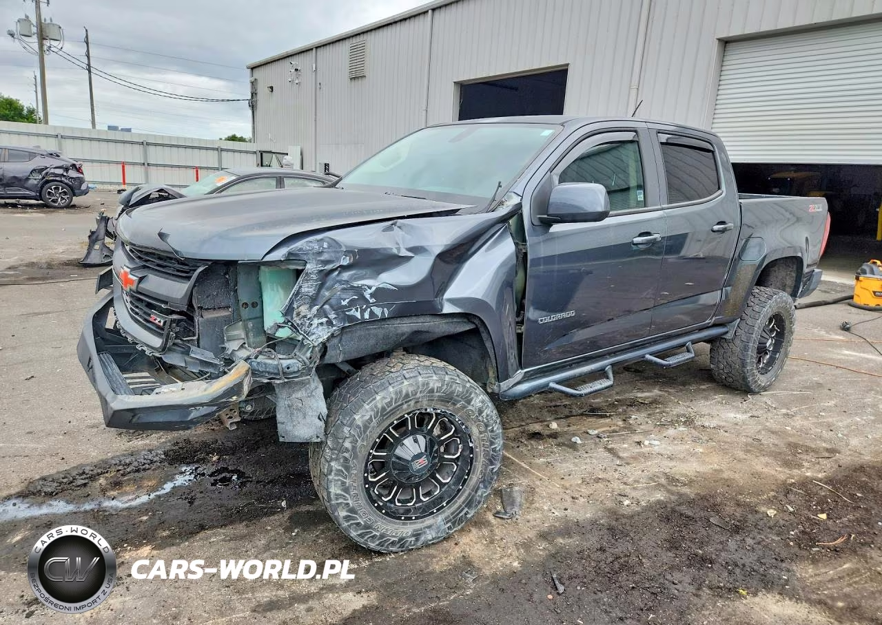2015 Chevrolet Colorado Z71 – zdjęcie 1 z 13