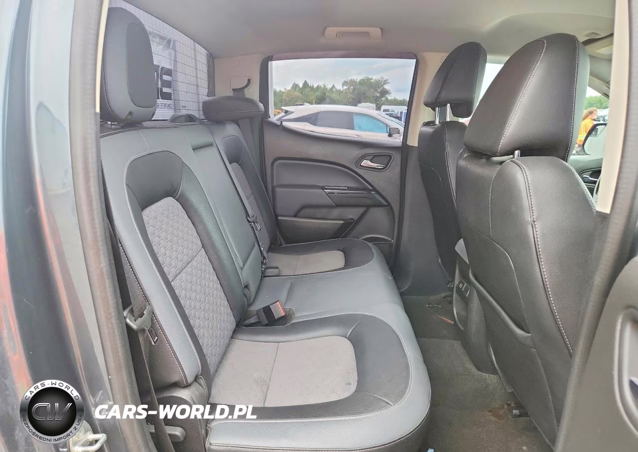 2015 Chevrolet Colorado Z71 VIN:1GCGTCE35F1126075 - 10